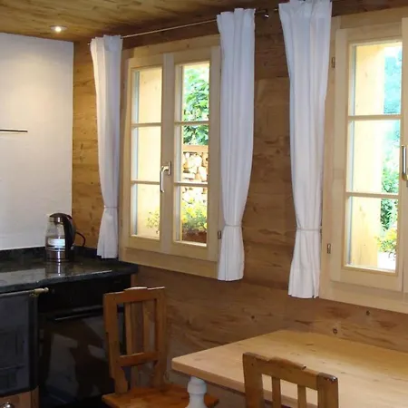 Appartement Gwunderstuebli By Interhome