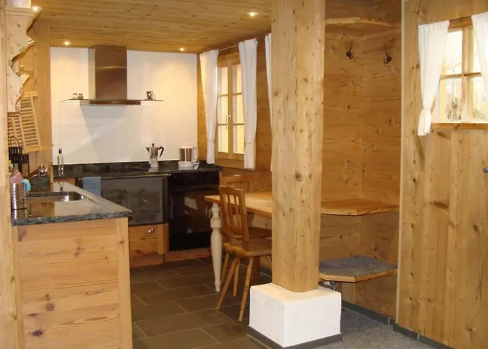 Lägenhet Gwunderstuebli By Interhome Lenk