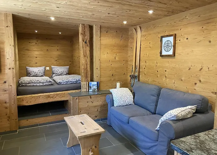 Lägenhet Gwunderstuebli By Interhome