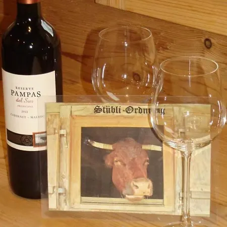 公寓 Gwunderstuebli By Interhome