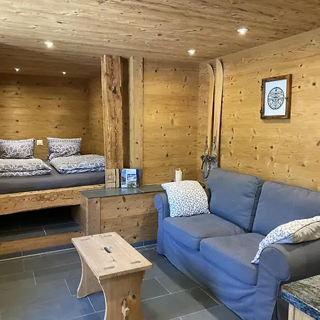 公寓 Gwunderstuebli By Interhome