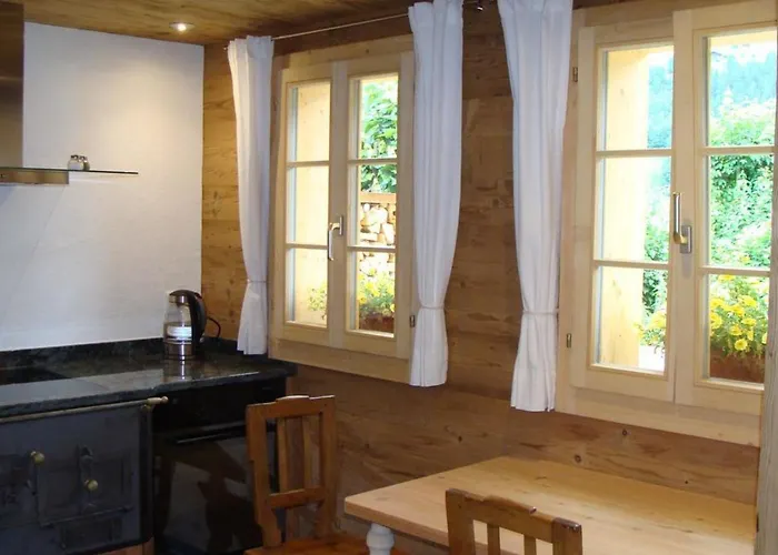Apartman Gwunderstuebli By Interhome