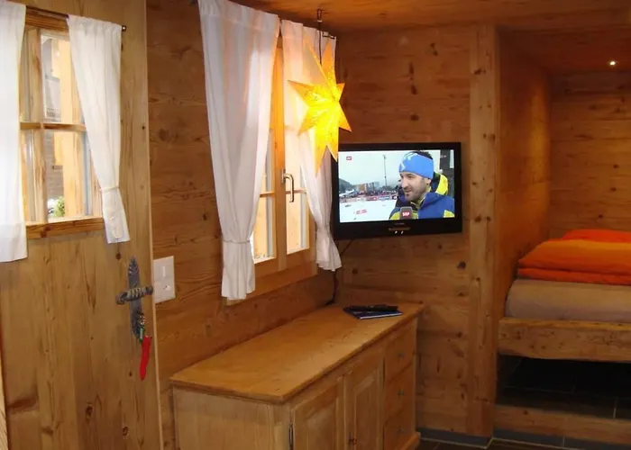 Apartman Gwunderstuebli By Interhome *