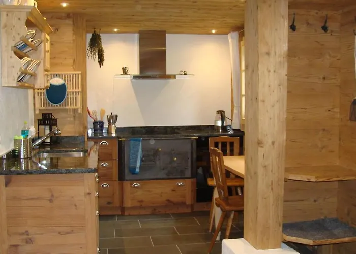 Apartman Gwunderstuebli By Interhome *